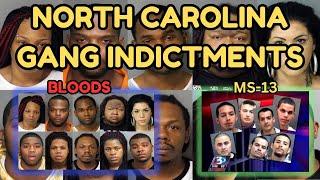 North Carolina Gang Indictments: Bloods, MS-13, Hells Angels, STK & More