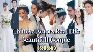 Chinese Actors Real Life Beautifull Couple In (2024) || Deng Lun and Yang Zi || #chinesedrama