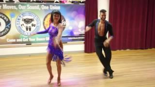 Franklin Liranzo & Grace at Salsa Union NDD