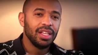 THIERRY HENRY Interview exceptionnelle  2017