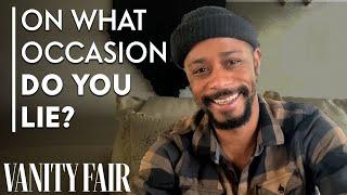 LaKeith Stanfield Answers Personality Revealing Questions | Proust Questionnaire | Vanity Fair