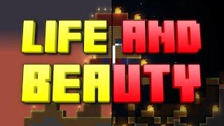 "Life and Beauty" 100% | Unrated Extreme Platformer Demon | Geometry Dash 2.2 | Level by No ob