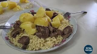 Horse specialty from food in Kyrgyzstan - Chuk Chuk