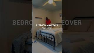 Pt. 5 - FINAL BEDROOM REVEAL #bedroomdecor #bedroommakeover #thrifted