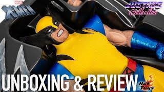 Hot Toys Wolverine X-Men Hono Studio Unboxing & Review