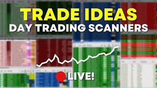 LIVE: Trade Ideas Scanners For Day Trading - Breakouts, Unusual Volume, Reversals, etc! 09/05/24