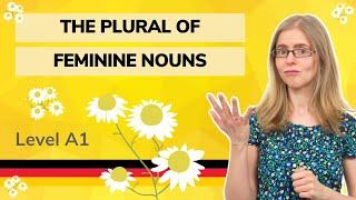  Day 37.2. The plural of feminine nouns -  *German to Go*