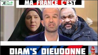 Ma France c’est DIAM’S DIEUDONNÉ #manuelbompard #brunoretailleau #diams #dieudonné #remplacement