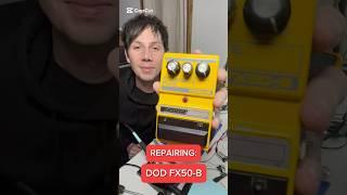 Repairing: DOD FX50-B 1980’s Overdrive Guitar Pedal (Ep. 4) #overdrive #guitarpedals #repairing