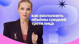 Восполнение объёмов средней трети лица | Кошельник О.А.