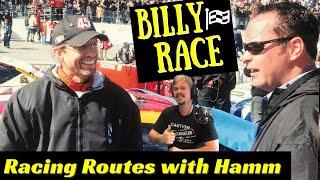 Racing Routes with Hamm & Billy Race Chat about Kyle Petty and Victory Junction