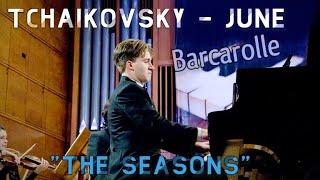 Tchaikovsky - The Seasons - June - Barcarolle | Piano & Orchestra