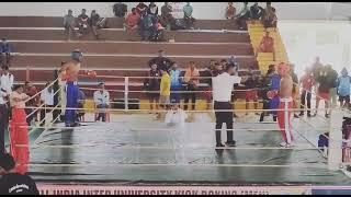 Atheletes of KACG in All India University Kickboxing Championship 2022