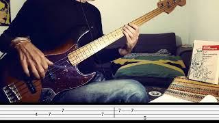 Rastaman Chant - Bob Marley, Burnin 1973  - Bass cover and Tabs