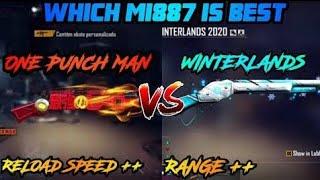 WINTER LAND M1887 VS  ONE PUNCH MAN M1887#kannadigasgamingzone