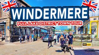 WINDERMERE | Tour of the beautiful Lake District holiday destination of Windermere