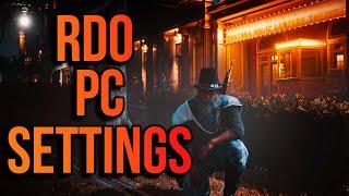 Red Dead Online PC PvP Settings Guide