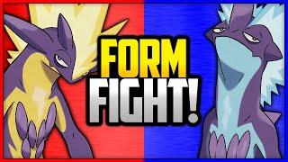 Toxtricity: Amped Form vs Low Key Form | Pokemon Form Fight (Sword & Shield) [4K]