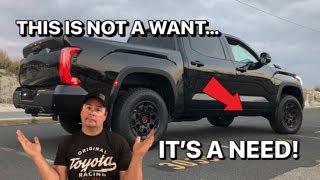 2022+ Toyota Tundra: MUST HAVE Modification!