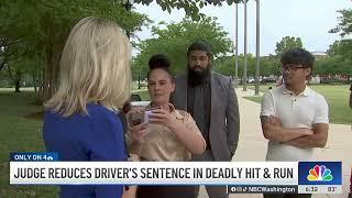 Judge reduces driver's sentence in deadly Virginia hit-and-run | NBC4 Washington