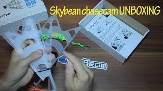 Unboxing of Skybean paramotor chasecam