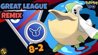 BEST EFFECTIVE TEAM FOR GREAT LEAGUE REMIX IN POKEMON GO BATTLE LEAGUE