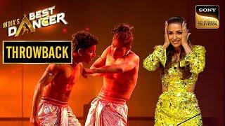 "Lahu Munh Lag" पर इस Act ने Increase किया Stage का Temperature | India's Best Dancer 2 | Throwback