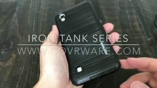 LG Ttirubt HD / X Style [AEGIS SERIES / IRON TANK] COVRWARE Full-Body Holster Case [Installation]