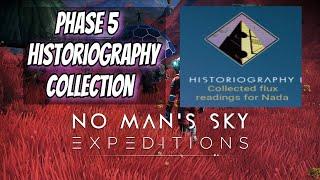 phase 5 - Historiography lesson (no mans sky 2021)#nomanssky #hellogames #nms