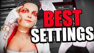 BEST CONTROLLER SETTINGS IN APEX LEGENDS