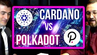 Cardano vs Polkadot | Charles Hoskinson and Lex Fridman
