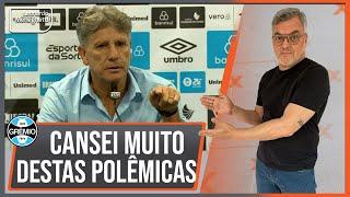 Relação doentia: por que eu cansei destas entrevistas que não falam de futebol!