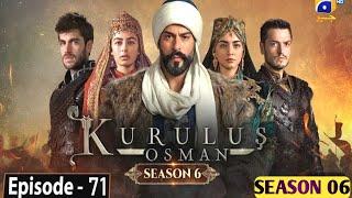 Kurulus Osama season 06 Episode 70 Review |Urdu Dubbed|Her Pel Geo