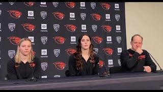 Jade Carey, Sage Thompson on coach Brian Carey