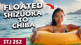 Woman Floated from Shizuoka to Chiba in a TUBE | STJ 252