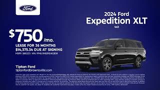Ford Expedition 09/25/2024 4346767