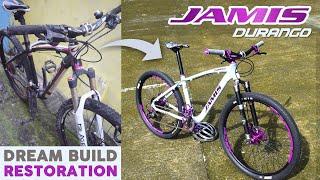 Bike Restoration - Purple Dream Build Jamis Durango 2 [4K]