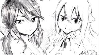 Fairy Tail - Sketches Drawing by Hiro MASHIMA [Special 100 SUBS]