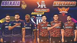 TATA IPL 2024  PLAYOFFS | QUALIFIER -1 | KKR vs SRH | RC24 Quick Play