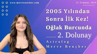 21 Temmuz Oğlak Dolunayının Burçlara Etkileri