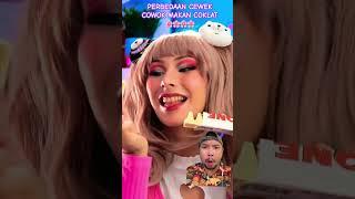 PERBEDAAN CEWEK DAN COWOK MAKAN COKLAT !!? #funny #chocolate #challenge #comedy #comedyvideos