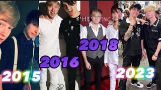 the evolution of Sam and Colby || @samandcolby || Totally not Colby brock ||