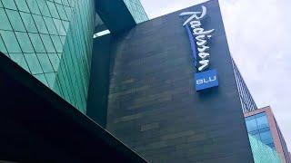 Radisson Blu Glasgow Hotel Tour 2024 *After Refurbishment*