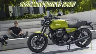 2025 Moto Guzzi V7 Sport