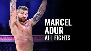 Marcel Adur: BRAVE CF Cage Warrior - Every Fight, Every Finish