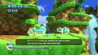 Sonic Generations: Omochao Hill Zone