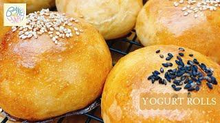 Yogurt Rolls - Bread Machine Recipe | BakeWithYapi