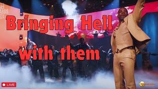 WILL SMITH AND KIRK FRANKLIN - Bringing Hell with them