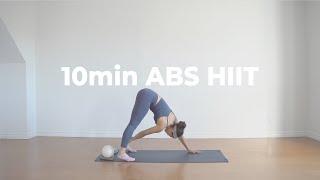 10 MIN ABS WORKOUT Burn calories Get stronger | Try this routine everyday HIIT Low Impact