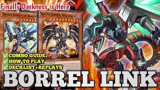 [BORREL LINK ROKKET] WITH NEW ENGINE (RED-EYES)HOW TO PLAY+ DECKLIST+ REPLAYS IN YU-GI-OH DUEL LINKS